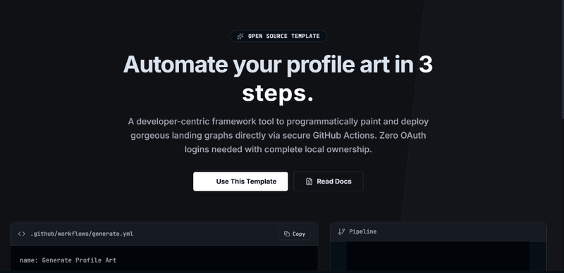 GitGraph Studio — pixel art editor in action